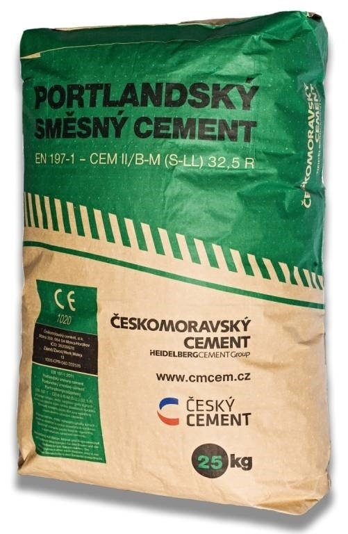 Cement a maltové směsi